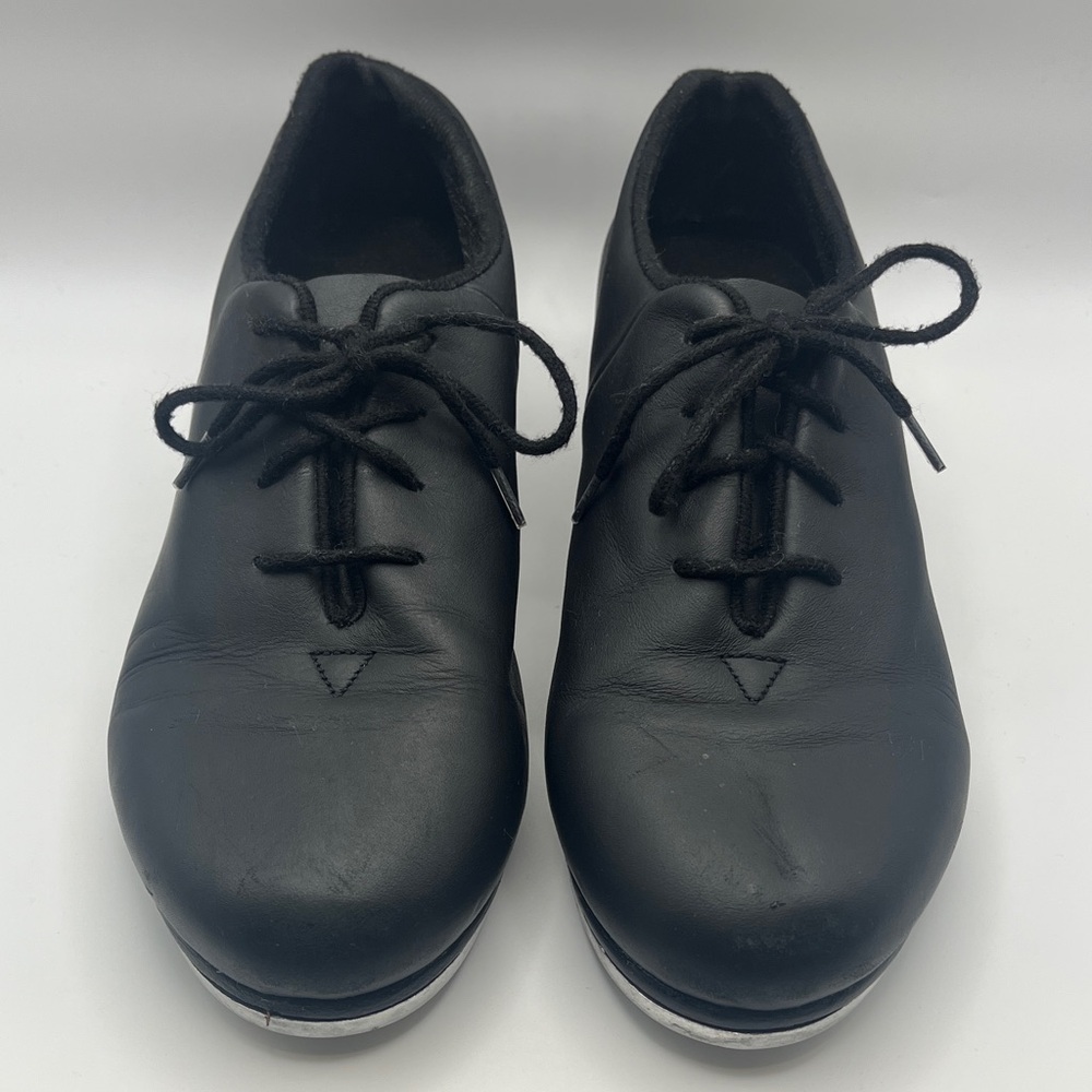 Bloch Leather Tap Shoes Kids Sz 6M
